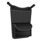 thumbnail image 2 of Bolsillo de red para coche entre asientos, organizador de caja de pañuelos de cuero PU, Interior automotriz Negro, 2 of 8