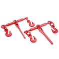 thumbnail image 2 of 2Pcs Ratchet Load Lever Binder 1/4 - 5/16" Chain Hook Tie Down Rigging Equipment, 2 of 8