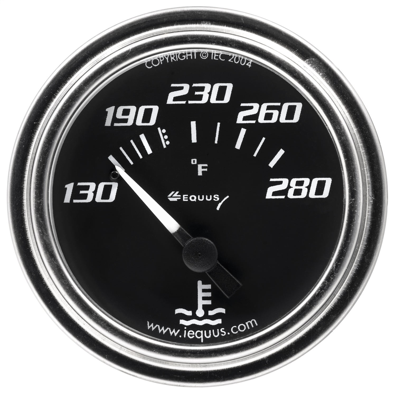 Equus 7232 7000 Series Water Temp Gauge