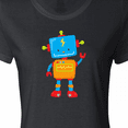 thumbnail image 4 of Inktastic Cute Robot, Colorful Robot, Funny Robot, Robotics Women's T-Shirt, 4 of 5