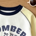 thumbnail image 6 of Gubotare Kids Toddler Girls Long Sleeve T-Shirts Graphic Tees 7T 8T (Yellow,7-8 Years), 6 of 6