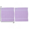 thumbnail image 2 of Alpine Swiss 100% Cotton 2 Piece Towel Set Soft Absorbent Face Hand Bath Towels, 2 of 6