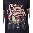 thumbnail image 4 of Harry Potter Girls' Stand Together Ron Hermione Sleep Pajama Set Shorts, 4 of 8