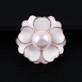thumbnail image 2 of Lishi Broche en Émail de Perles de Fleur pour Femmes et Filles, 2 of 5
