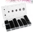 thumbnail image 2 of EeaseCA 170 en 1 Anneau Joint d'Isolation en Caoutchouc Joints de Rondelle pour Compresseur de Climatisation de Voiture Kit d'Outils de Réparation Auto, 2 of 7