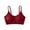 Wine, variant on SELONE Bras for Women No Underwire Push Up Support Soft Bra Spaghetti Strap T-Shirt Bralettes Solid Comfortable Underwear