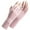 Pink, variant on Holzlrgus Women Fingerless Gloves Summer UV Protection Gloves Cool Ice Silk Gloves Sun Block Driving Gloves Unisex