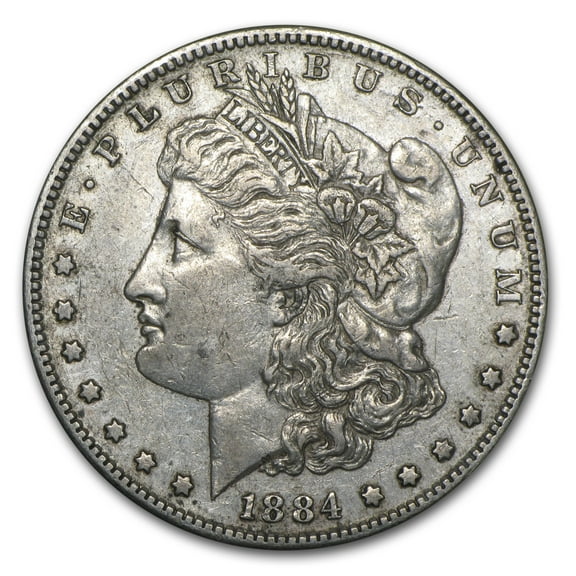 1884-S Morgan Dollar XF