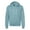 Heather Blue Lagoon, variant on BELLA + CANVAS Unisex Sponge Fleece Hoodie