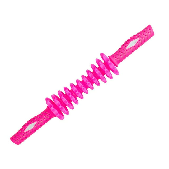 Muscle Massager Gear Design Non-slip Anti Cellulite Handheld Multifunctional Body Sculpting PP Deep Tissue Muscle Roller Stick Home