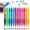 5 Colors, variant on 11 Colors 0.5mm Retractable Erasable Gel Pens, Clicker Erasable Pens Fine Point Gel Pens Erasable Ink Pens Rewritable Pens,Smooth Writing No Residue Comfort Grip No Bleeding 5ml Ink Pen,6 Colors