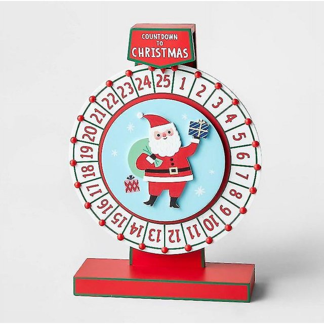 Calendario de Adviento de Navidad 2022 - Calendario de cuenta regresiva de Navidad - Calendario de Adviento de Navidad