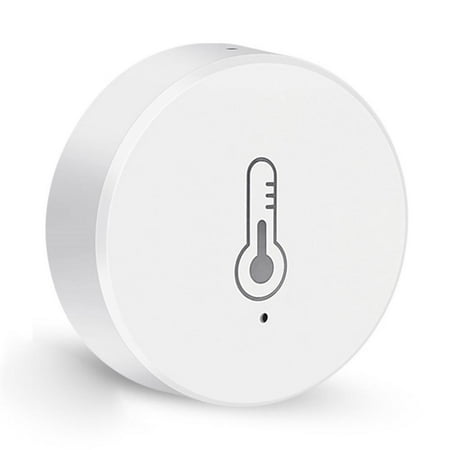 

Famure WiFi Thermometer HygrometerTuyo Smart ZigBee Thermo-hygrometer Sensor Indoor Humidity Meter and Temperature Sensor for Home Garage Greenhouse Cellar way