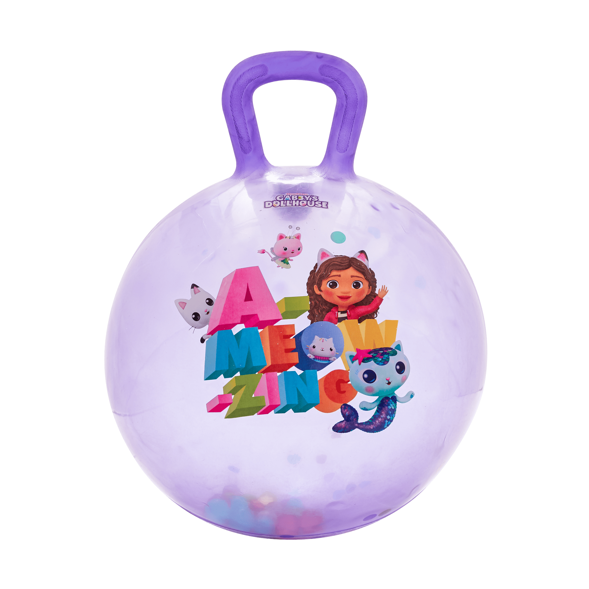 Gabbys Dollhouse LED Hopper Ball By Flybar Indoor And Outdoor Toy For gabbys-dollhouse-led-hopper-ball-by-flybar-indoor-and-outdoor-toy-for