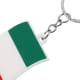 thumbnail image 3 of 5pcs Costeo de llavero de bandera italiana para adornos de bolso y cadena de colgación de llave creativa de automóvil, 3 of 4