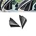 thumbnail image 3 of Xotic Tech A-Pillar Door Window Side Cover Trim, Carbon Fiber Pattern, Compatible with Camry 2018-2025, 3 of 4