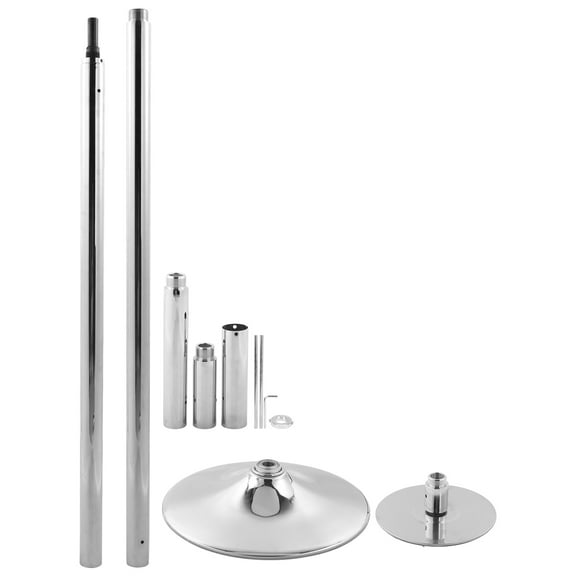 Dance Pole, Adsorption Force Is Strong Steel Dance Pole Spinning Dancing Pole With 1 X 97cm/38.2in Steel Pipe For Home For Adults