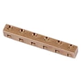 thumbnail image 2 of 2pcs 43mm Guitar Nut Height Adjustable Brass Nuts Replacement for LP SG Style Guitar, 2 of 8