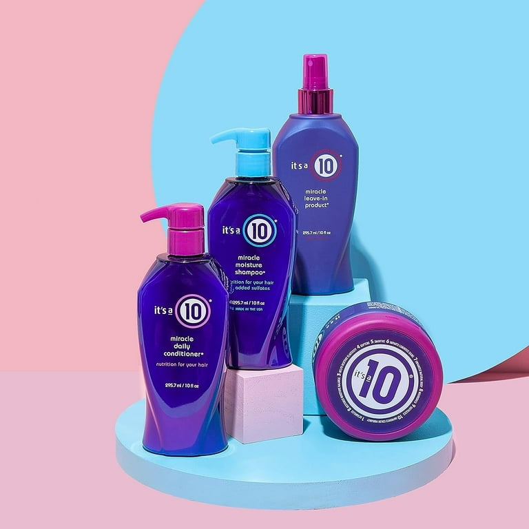 It's a 10 products deals