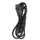 thumbnail image 5 of Cable divisor de potencia de salida de 1 a 3, 5 15P a 3 conectores IEC320 C13, Cable adaptador de enchufe de 3 vías ignífugo para Monitor de PC, 5 of 8