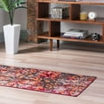 thumbnail image 2 of Rugs.Com Lucerne Collection Runner Rug ‚Äì 10 Ft Runner Rust Red Low-Pile Rug Perfect For Hallways, Entryways, 2 of 9