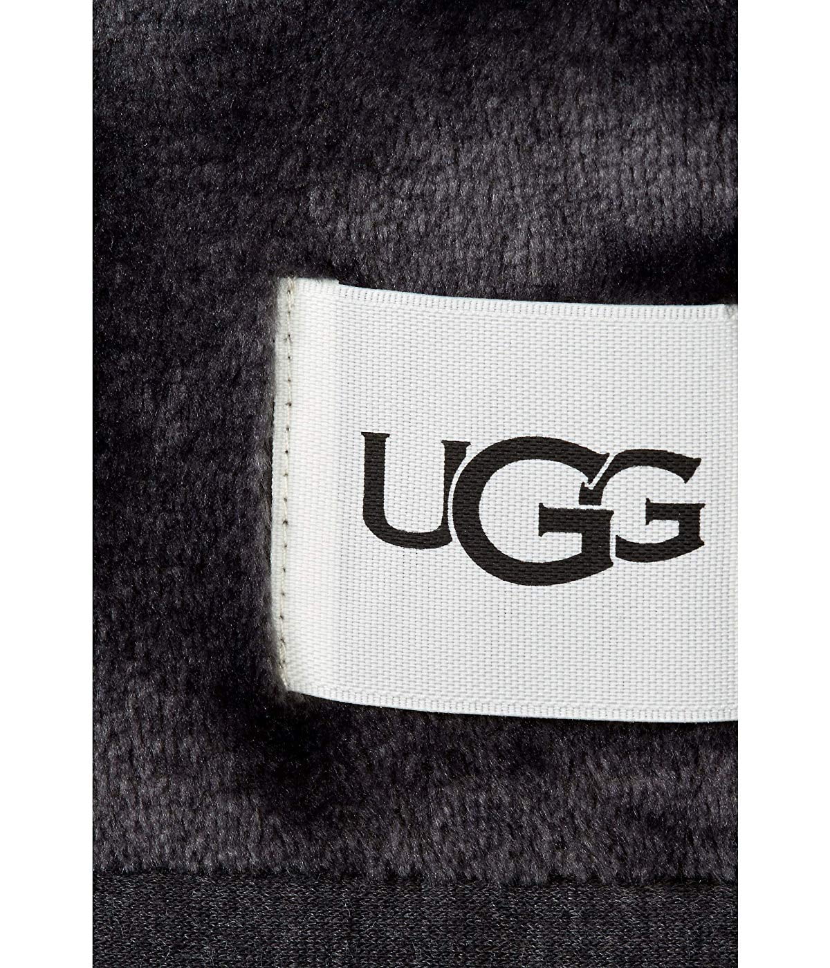 UGG Duffield Throw II Black Bear Heather