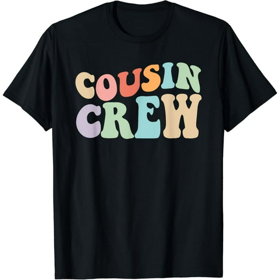 Vintage Cousin Crew T-Shirt Classic Gifts for Casual Trips & Vacations T-shirt
