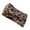 Style 3, variant on Giaone Women's Leopard Print Headwear Thick Warm Winter Hairband for Fitness