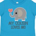 thumbnail image 4 of Inktastic My Cousin Loves Me Boys or Girls Toddler T-Shirt, 4 of 5