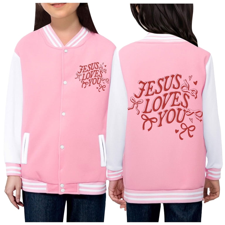 WUXIAN Toddler Kid's Casual Printed Jacket Baseball Jacket Sports