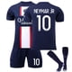 thumbnail image 1 of Paris Saint-Germain Messi Home 10 Conjunto de camiseta de fútbol para niños 26, 1 of 3