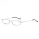 thumbnail image 2 of Gafas de lectura con soporte para bolígrafo y protección contra la luz azul, patas de resorte de metal, marco ultraligero, gafas portátiles para personas mayores, 2 of 4