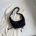 thumbnail image 4 of Bolso Bandolera para Mujer Y Hombre Bolso Hombro Con Correa Ajustable para (negro), 4 of 8