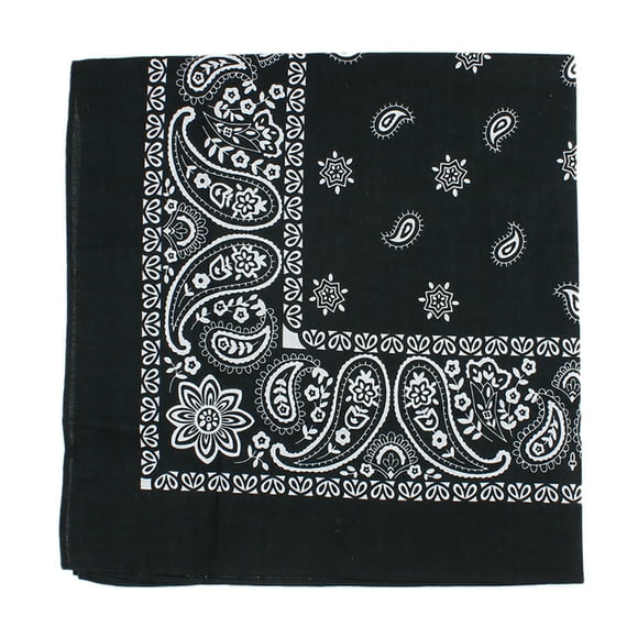 Neck Scarf Print Fashion Creative Soft Cotton Neckerchief Scarf for Men & Women