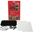 thumbnail image 2 of Hardline Kit d'Immatriculation/licence ATV, Kit en Plastique Noir, 2 of 5