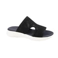 thumbnail image 2 of USSUMA Slippers for Women Indoor Women's Fashion Casual Summer New Hollow Sandals Wedge Heel Fish Mouth Thick Bottom Slippers Beach Pool Slide Sandals, 2 of 7
