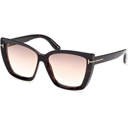 Sunglasses Tom Ford FT 0920 Scarlet- 02 52G Shiny Havana / Gradient Brown Lenses