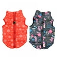 thumbnail image 6 of Dog Vest Winter Warm Clothes Harness Puppy Vest Jacket Coat Clothing Big Red, 6 of 12