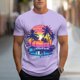 thumbnail image 2 of Eres Más Que una Camisa de Puntuación de Prueba Nueva Moda Casual Hombres Imprimir Camiseta Deportiva Manga Corta Blusas de Cuello Redondo, 2 of 9