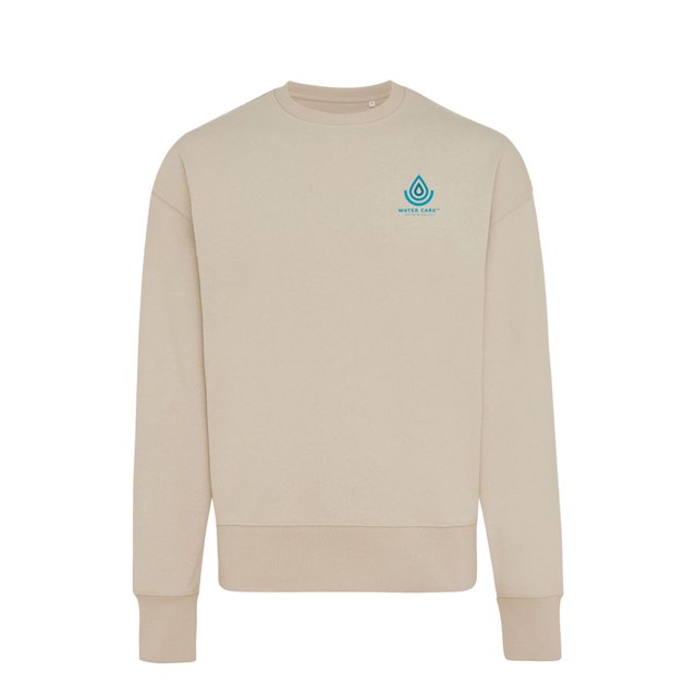 Iqoniq Adult Kruger Recycled Cotton Crew Neck Relaxed Fit Sweatshirt