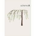 thumbnail image 3 of Leafy Weeping Willow Tree Wall Decal, 3 of 3