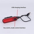 thumbnail image 4 of LED Rear Tail Light USB Rechargeable Bike Light, 4 of 5