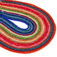 thumbnail image 2 of SPRING String Beads Glossy DIY Bracelets Diameter 2MM Necklaces Small Pendants Grey, 2 of 6
