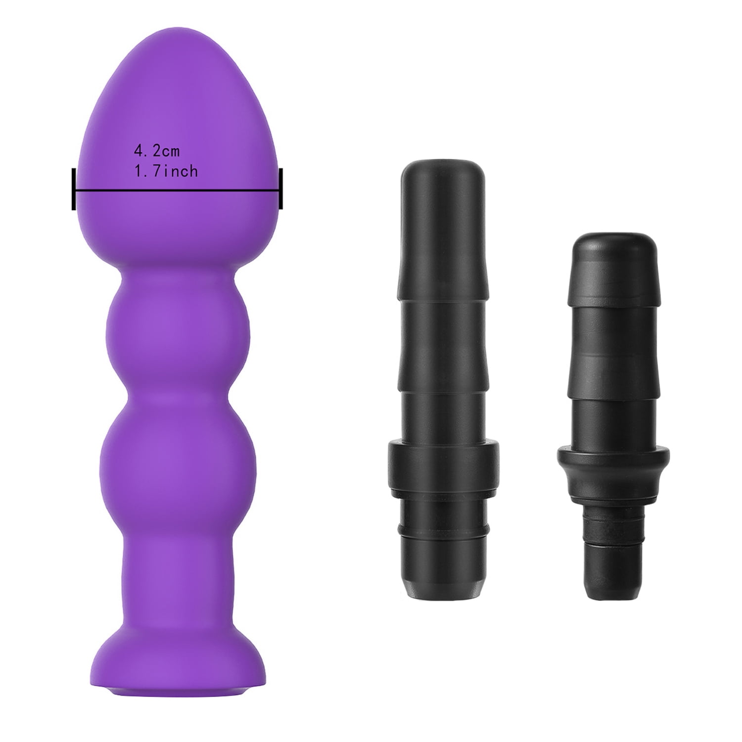 Soft Silicone Massage Gun Head Attachment Deep Tissue Massager