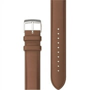 Ticwatch C2 / C2 / E Plus 20mm حزام ساعة جلد طبيعي قياسي