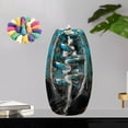 thumbnail image 4 of simhoa Incense Burner, Backflow Incense Censer Ceramic Incense Holder Stand for, 4 of 8