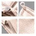 thumbnail image 3 of Paquete de 2 toallas de microfibra para el cabello para mujeres, turbante absorbente para el cabello, toallas para el cabello de secado rápido, 3 of 5