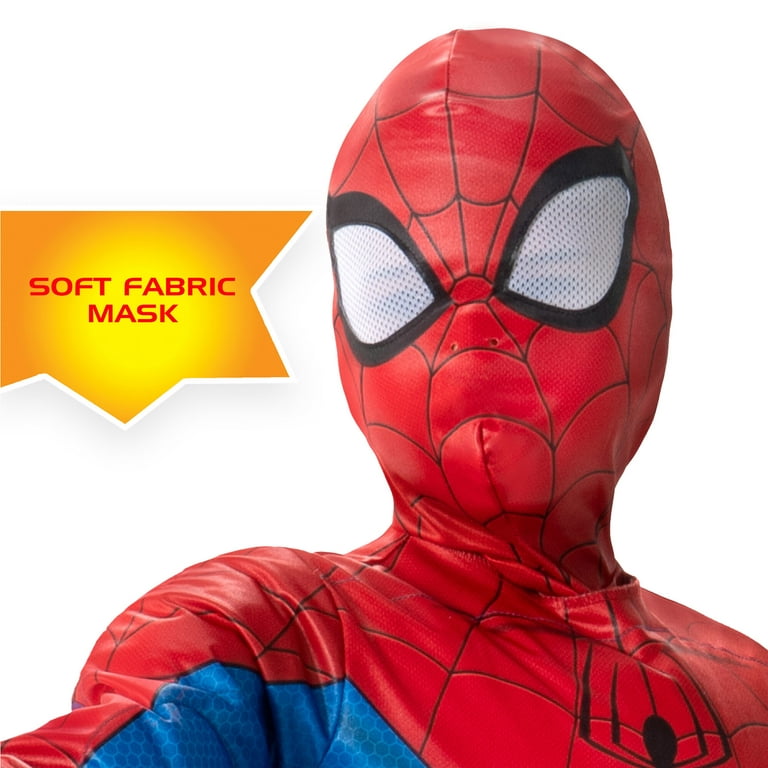 Costume de super-héros Spiderman avec masque, combinaison d