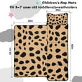 thumbnail image 5 of Brown and Black Of Leopard Print Toddler Nap Mats for Kids Preschool,Sleeping Mat Bag or Kids,Toddler Sleeping Bag,Toddler Nap Mat or Daycare, 5 of 6