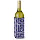 thumbnail image 1 of Letra L Fútbol Púrpura Y Blanco Botella De Vino Bebida Aislador Hugger Cj1068-Lliterk, 1 of 1
